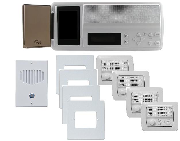 Intrasonic Retro Intercom Kit